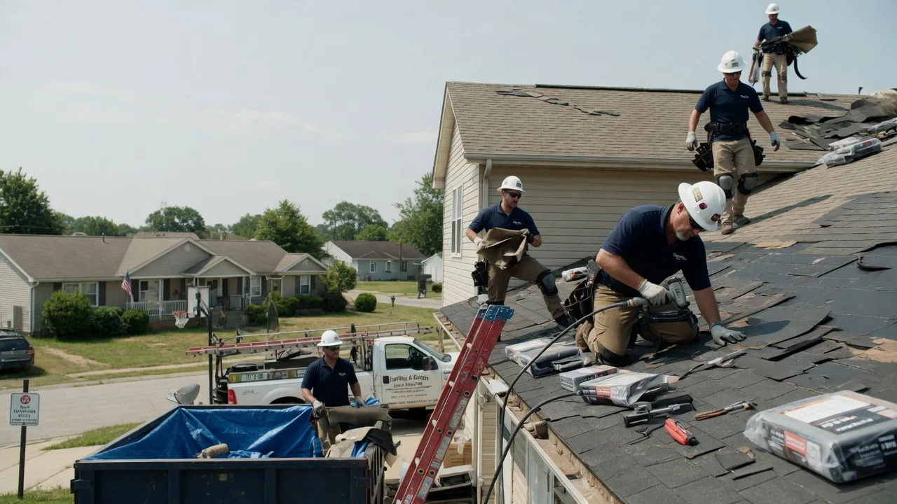 Roof Replacement in Vincentown, NJ near me